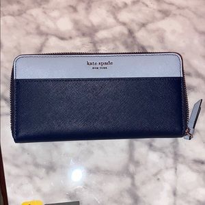 Kate Spade Blue Wallet